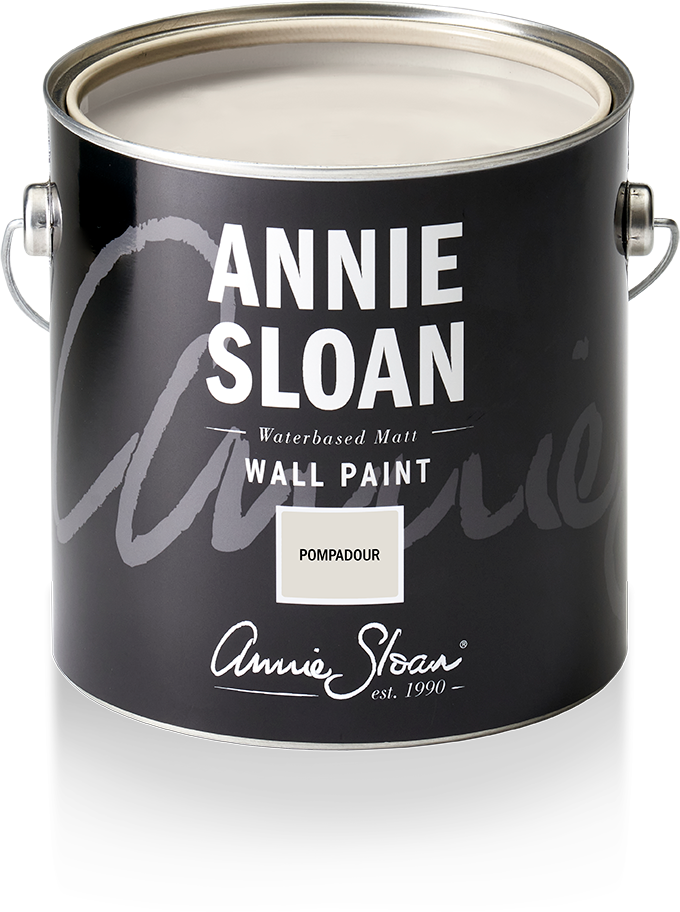 Pompadour - Annie Sloan Wandfarbe 2,5 L von Annie Sloan