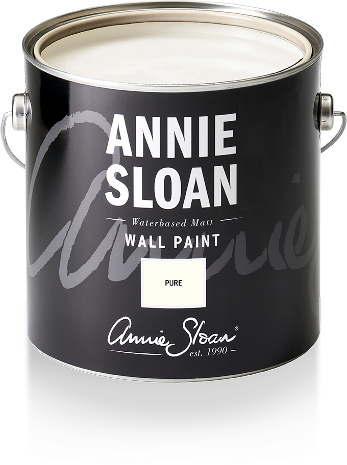Pure - Annie Sloan Wandfarbe 2,5 L von Annie Sloan