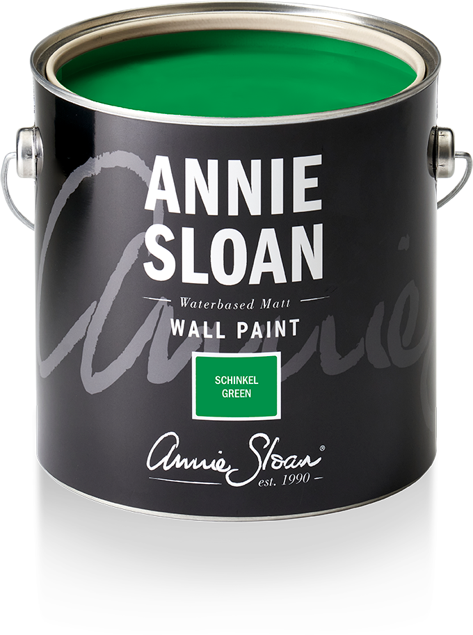 Schinkel Green - Annie Sloan Wandfarbe 2,5 L von Annie Sloan