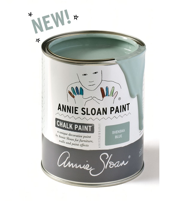 Svenska Blue - Annie Sloan Kreidefarbe 1 l von Annie Sloan
