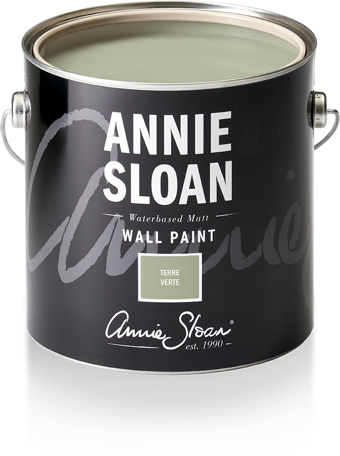 Terre Verte - Annie Sloan Wandfarbe 2,5 L von Annie Sloan