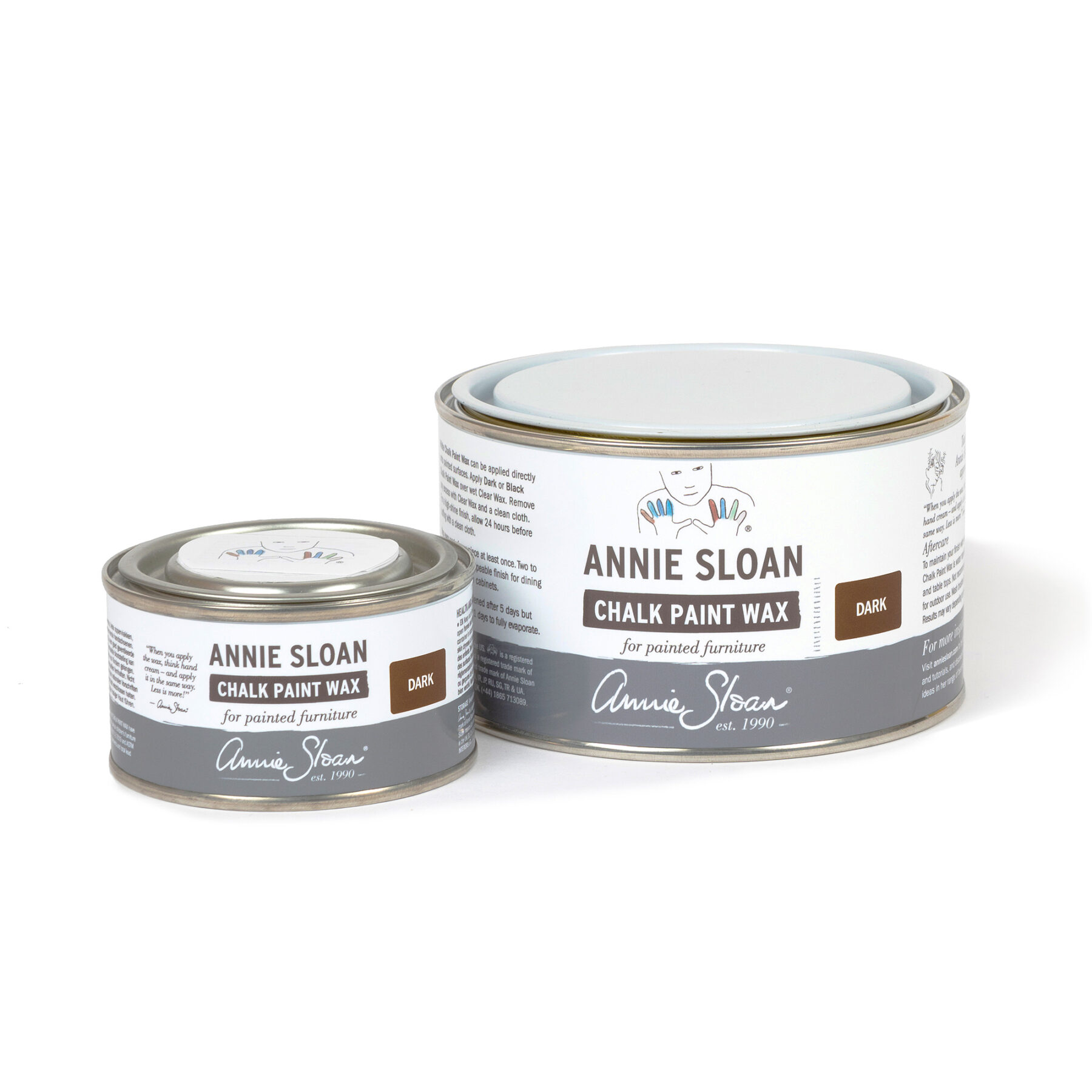 Wachs Dunkel (Dark Wax) - Annie Sloan 120 ml von Annie Sloan