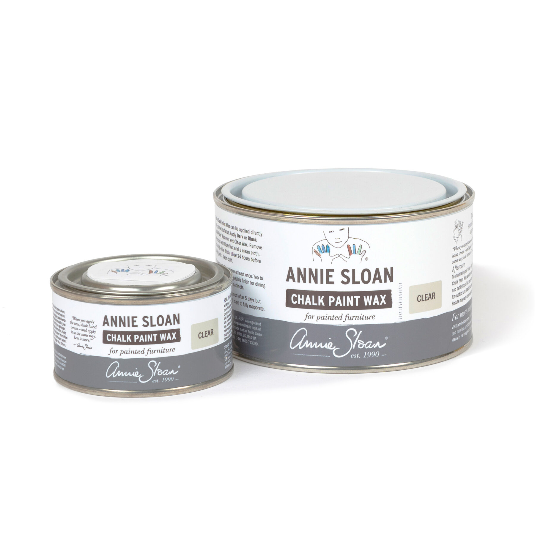 Wachs Klar (Clear Wax)  - Annie Sloan 120 ml von Annie Sloan