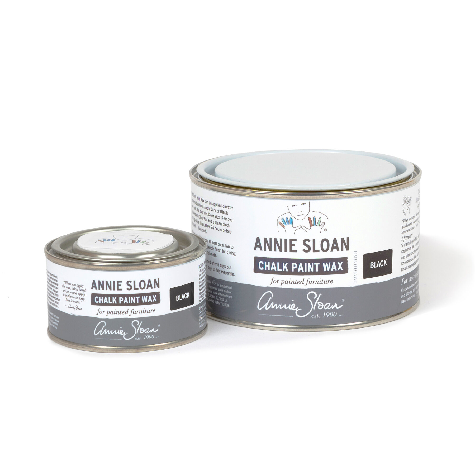 Wachs Schwarz (Black Wax) - Annie Sloan 120 ml von Annie Sloan