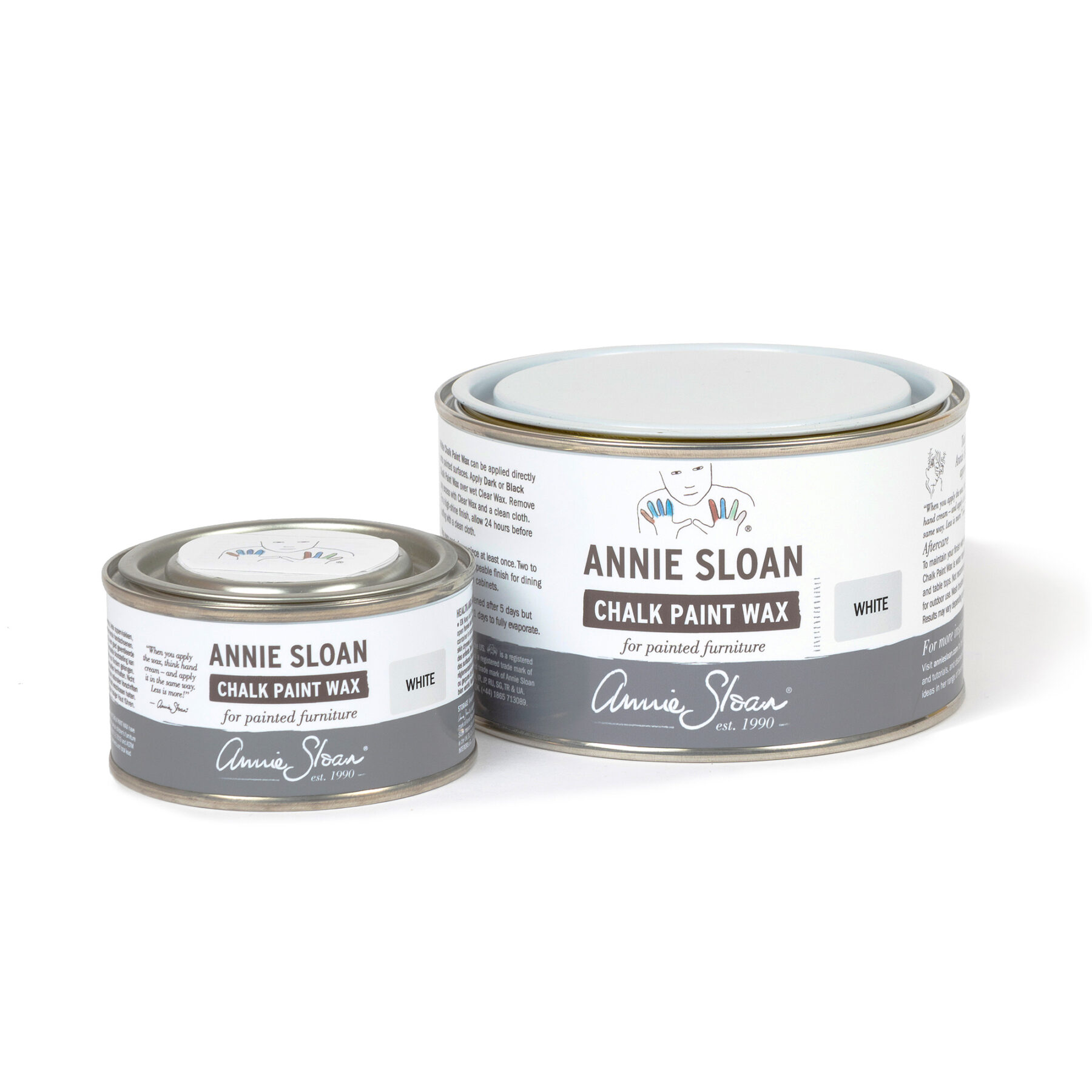 Wachs WeiÃŸ (White Wax) - Annie Sloan 120 ml von Annie Sloan