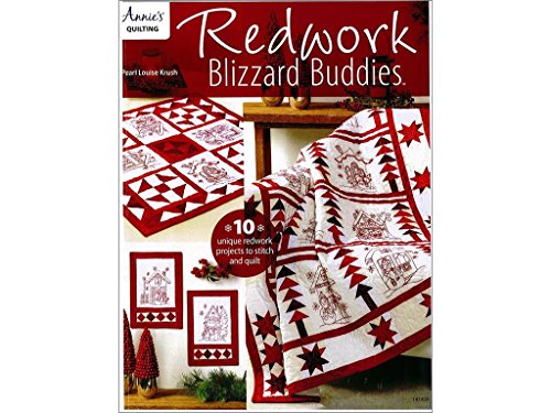 Annies ann141400 Redwork Blizzard Buddies BK s Redwork Blizzard Buddies BK Annies ann141400 Redwork Blizzard Buddies BK s Redwork Blizzard Buddies BK von Annie's