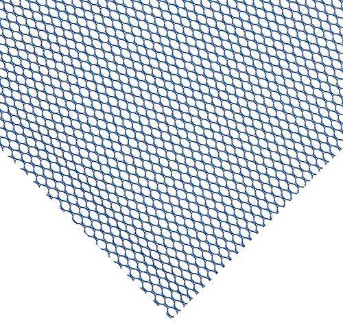 Annie Netzstoff, blau. von Annie