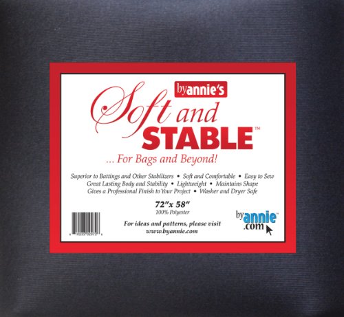 Annie S&S1072 ByAnnie's weich und stabil, Schwarz, 183 x 147 cm, sonstiges, mehrfarbig, 13.97 x 38.1 x 30.48 cm von Annie