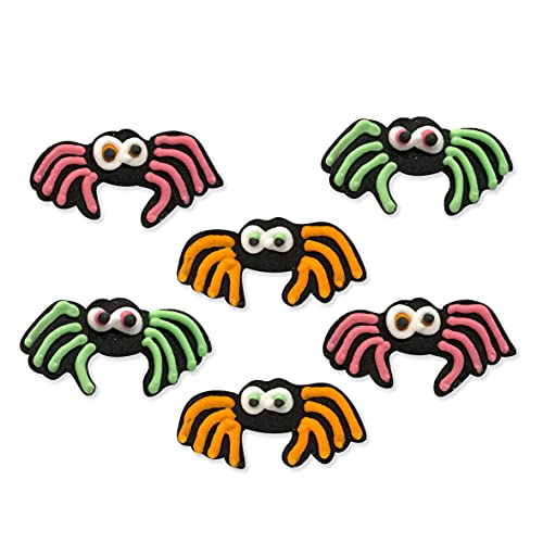 Anniversary House 6 Stück Halloween Neon Spinne essbare Kuchen Topper Handgefertigte Kuchen Topper Essbare Fondant Puderzucker Cupcake Topper Süßigkeiten Dekorationen SFX328 Anniversary House 6 Stück Halloween Neon Spinne essbare Kuchen Topper Handgefertigte Kuchen Topper Essbare Fondant Puderzucker Cupcake Topper Süßigkeiten Dekorationen SFX328 von Anniversary House