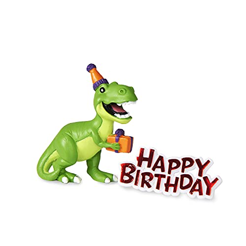 Anniversary House Dinosaurier Cake Topper Andenken Set, 2 Stück Geburtstag Kuchen Dekorationen, Stabile Harz Topper, BU311 Anniversary House Dinosaurier Cake Topper Andenken Set, 2 Stück Geburtstag Kuchen Dekorationen, Stabile Harz Topper, BU311 von Anniversary House