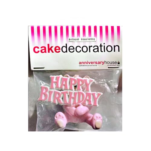 Anniversary House - Kuchendekoration, Rosa, Einheitsgröße von Anniversary House