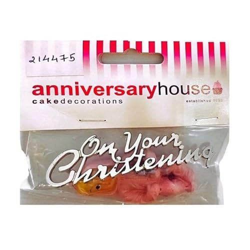 Anniversary House - Kuchendekoration, Rosa, Einheitsgröße von Anniversary House