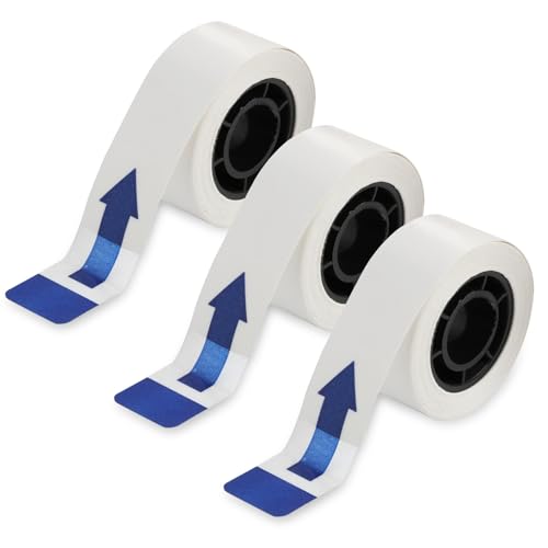 Annlpoy 3 Rollen Gewidmet Etiketten Selbstklebend für Qutie, 15mm Wasserdicht und Anpassbar - Kompatibel mit PRT Qutie/Makeid L1 - für Barcodes, Namen, Daten, Preise - Weiß003, Vielseitig Einsetzbar von Annlpoy
