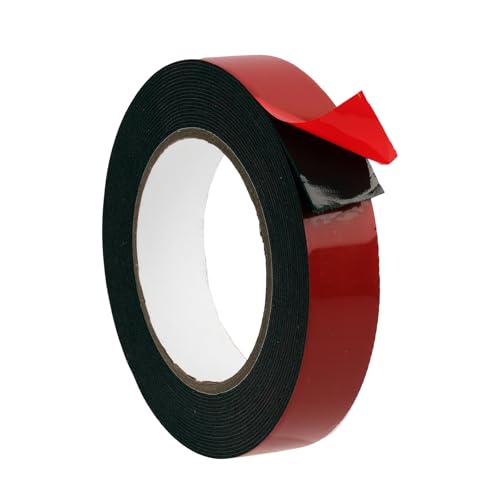 Doppelseitiges Klebeband Extra Stark - 5m x 25mm, Wasserdichtes Multifunktionales Montageklebeband für Innen- und Außenbereich, Ideal für Wand, LED-Streifen, Auto und Bürodekor Doppelseitiges Klebeband Extra Stark - 5m x 25mm, Wasserdichtes Multifunktionales Montageklebeband für Innen- und Außenbereich, Ideal für Wand, LED-Streifen, Auto und Bürodekor von Annlpoy