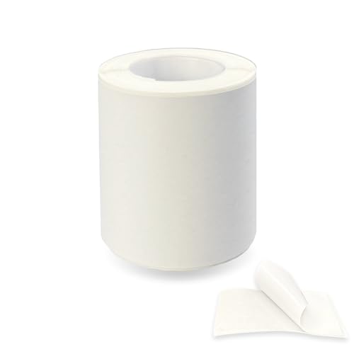 Etikettenband Papier, Thermotransfer-Etiketten, Wasserfeste und Ölbeständige Etiketten für Büro, Schule und Zuhause, 50 mm x 80 mm, 80 Etiketten pro Rolle, Thermotechnologie, BPA-frei Etikettenband Papier, Thermotransfer-Etiketten, Wasserfeste und Ölbeständige Etiketten für Büro, Schule und Zuhause, 50 mm x 80 mm, 80 Etiketten pro Rolle, Thermotechnologie, BPA-frei von Annlpoy