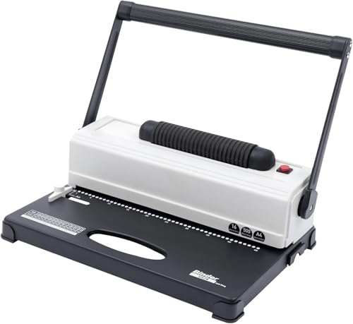 Spiralbindegerät Mit 46 Löchern, 250 Blatt A4/LTR/A5, Manueller Rundlocher Für Notizbücher, Bürotexte Und Dokumente Spiralbindegerät Mit 46 Löchern, 250 Blatt A4/LTR/A5, Manueller Rundlocher Für Notizbücher, Bürotexte Und Dokumente von Annuod