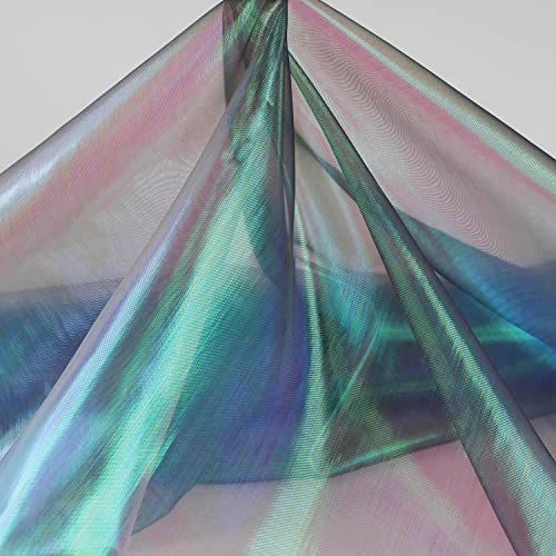 Durchscheinender schillernder Organza-Stoff, 147 cm breit, 4,5 m vorgeschnitten, glänzend, für Hochzeit, Party, Dekoration, Feen-Kostüm, Voile, Puppe, Kleidung, Nähen, Schwarzgrün Durchscheinender schillernder Organza-Stoff, 147 cm breit, 4,5 m vorgeschnitten, glänzend, für Hochzeit, Party, Dekoration, Feen-Kostüm, Voile, Puppe, Kleidung, Nähen, Schwarzgrün von AnnyCraft