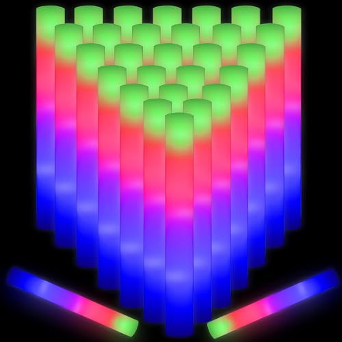 Anosuwa 102Stück Led Schaumstoff Leuchtstab,Leuchtstab für Konzerte,Led Spielzeug Kinder,knicklichter party set party led spielzeug kinder,Für Hochzeiten, Partys,Geburtstage,Feste Anosuwa 102Stück Led Schaumstoff Leuchtstab,Leuchtstab für Konzerte,Led Spielzeug Kinder,knicklichter party set party led spielzeug kinder,Für Hochzeiten, Partys,Geburtstage,Feste von Anosuwa