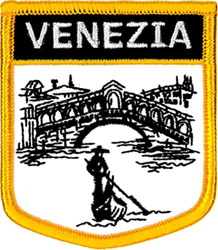 Venedig (Italien) Schild Patch 6 cm x 7 cm von Another Quality product from Klicnow