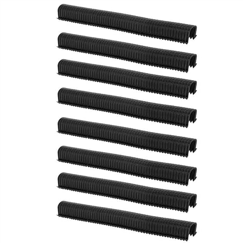 PEX-Rohrklammern für PEX Foamboard-Hefter, 4,1 cm Heftklammern für 2,5 cm und 5,1 cm Schaumstoffplatten, passend für Pex-Schaumstoffhefter, 2200 Stück PEX-Rohrklammern für PEX Foamboard-Hefter, 4,1 cm Heftklammern für 2,5 cm und 5,1 cm Schaumstoffplatten, passend für Pex-Schaumstoffhefter, 2200 Stück von Anrain