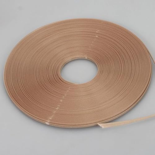 Nude Polyester-Stäbchen zum Nähen, 45,7 m, zum Durchnähen von Korsetts, Stillmützen, Brautkleidern und mehr (6 mm) von Anrookie