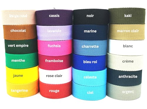AnseTendance - 32 mm 10 Meter Gurt aus Baumwolle für Handtaschen, Rucksäcke, Bauchtasche, Henkel, Umhängetasche, Straps, Kreationen, Handtaschen, Nähen, Kleidung, Handwerk, Farbe: Anthrazit AnseTendance - 32 mm 10 Meter Gurt aus Baumwolle für Handtaschen, Rucksäcke, Bauchtasche, Henkel, Umhängetasche, Straps, Kreationen, Handtaschen, Nähen, Kleidung, Handwerk, Farbe: Anthrazit von AnseTendance