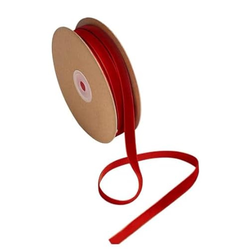 Anseom Schleifenband Geschenkband, 10 mm X 20m Einseitiges Samtband Geschenkband Samt Satinband Fusselband für Halloween Weihnachten Hochzeit Taufe Geburtstag Anseom Schleifenband Geschenkband, 10 mm X 20m Einseitiges Samtband Geschenkband Samt Satinband Fusselband für Halloween Weihnachten Hochzeit Taufe Geburtstag von Anseom