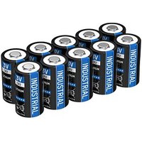 10 ANSMANN Batterie INDUSTRIAL Fotobatterie 3,0 V von Ansmann