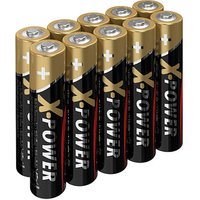 10 ANSMANN Batterien X-POWER Micro AAA 1,5 V von Ansmann