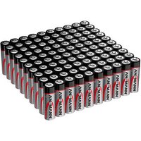 100 ANSMANN Batterien Mignon AA 1,5 V von Ansmann