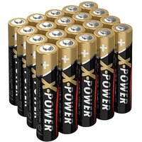 20 ANSMANN Batterien X-POWER Micro AAA 1,5 V von Ansmann