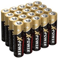 20 ANSMANN Batterien X-POWER Mignon AA 1,5 V von Ansmann