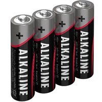 4 ANSMANN Batterien Red Alkaline Mignon AA 1,5 V von Ansmann