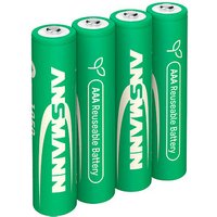 4 ANSMANN Batterien Typ 1050 Micro AAA 1,2 V von Ansmann
