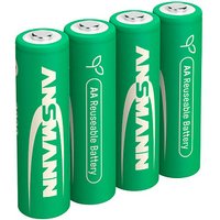 4 ANSMANN Batterien Typ 2800 Mignon AA 1,2 V von Ansmann