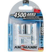 2 ANSMANN Akkus Baby C 4.500 mAh von Ansmann