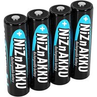 4 ANSMANN Akkus Mignon AA 1.500 mAh von Ansmann