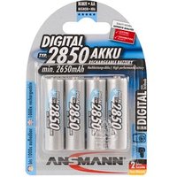 4 ANSMANN Akkus Mignon AA 2.650 mAh von Ansmann