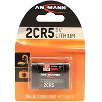 ANSMANN Batterie 2CR5 Fotobatterie 6,0 V ANSMANN Batterie 2CR5 Fotobatterie 6,0 V von Ansmann