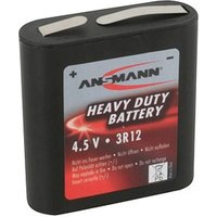 ANSMANN Batterie 3R12 Flachbatterie 4,5 V von Ansmann