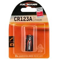 ANSMANN Batterie CR123A Fotobatterie 3,0 V von Ansmann