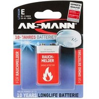 ANSMANN Batterie CR-V9 E-Block 9,0 V von Ansmann