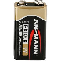 ANSMANN Batterie X-POWER E-Block 9,0 V von Ansmann