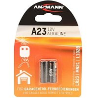2 ANSMANN Batterien A23 Fotobatterie 12,0 V 2 ANSMANN Batterien A23 Fotobatterie 12,0 V von Ansmann