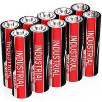 10 ANSMANN Batterien INDUSTRIAL Mignon AA 1,5 V von Ansmann