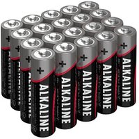 20 ANSMANN Batterien Red Alkaline Mignon AA 1,5 V von Ansmann