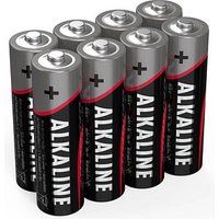 8 ANSMANN Batterien Red Alkaline Mignon AA 1,5 V von Ansmann