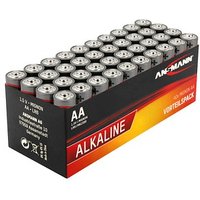 40 ANSMANN Batterien Red Alkaline Mignon AA 1,5 V von Ansmann