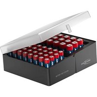 ANSMANN Batterien-Set 52er-Box Micro AAA, Mignon AA 1,5 V von Ansmann