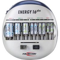 ANSMANN Energy 16 plus Akku-Ladegerät von Ansmann